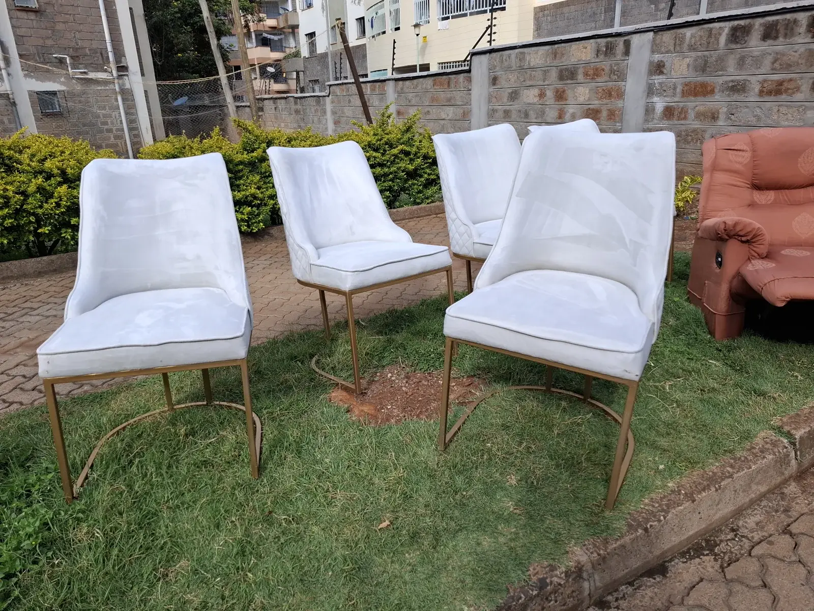 Dining Seat Cleaning: after cleaning