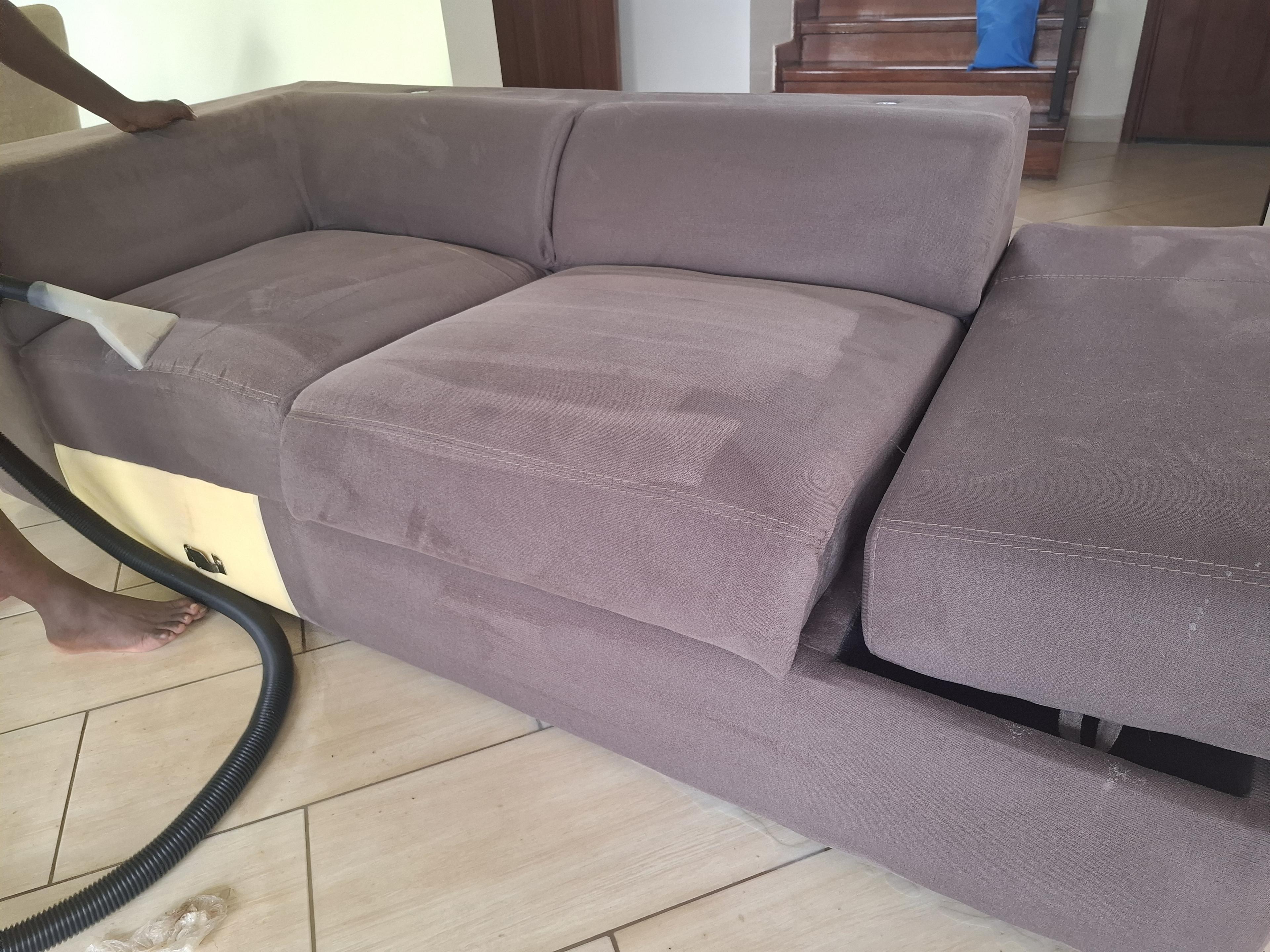 Detailed upholstery cleaning for a fresher living space.
