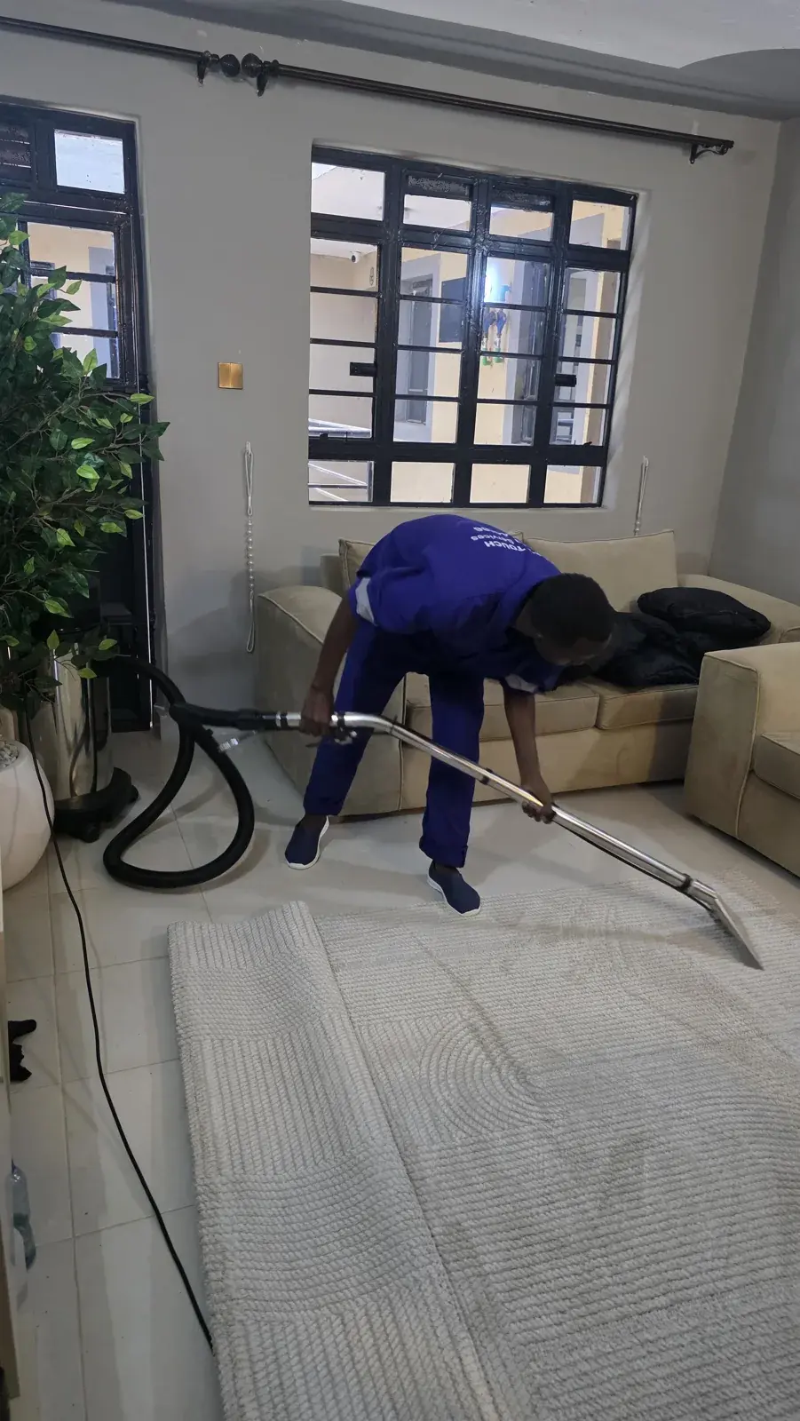 Carpet Cleaning by Soft Touch Cleaning Services