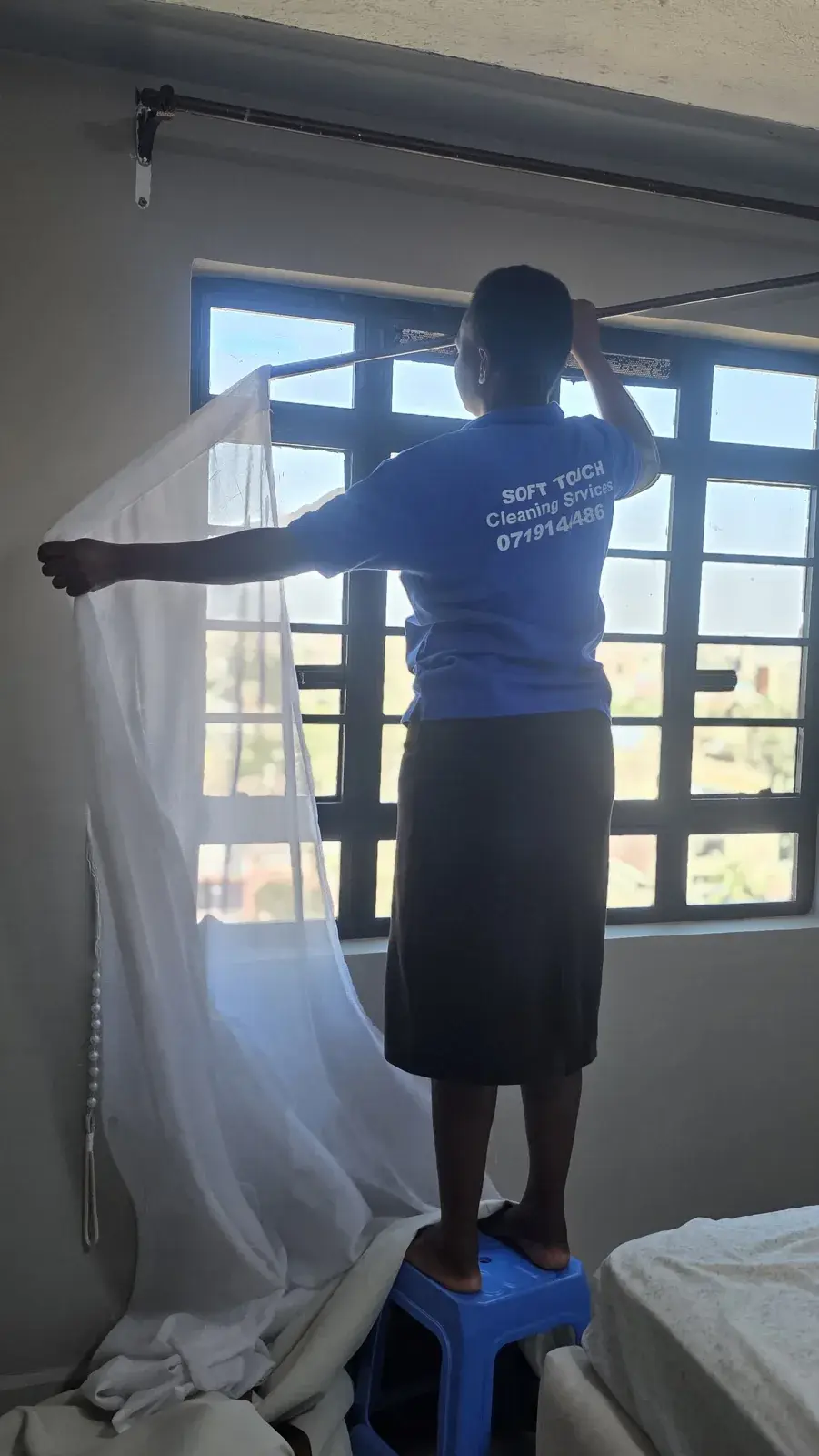 Curtain Cleaning & Steaming by Soft Touch Cleaning Services