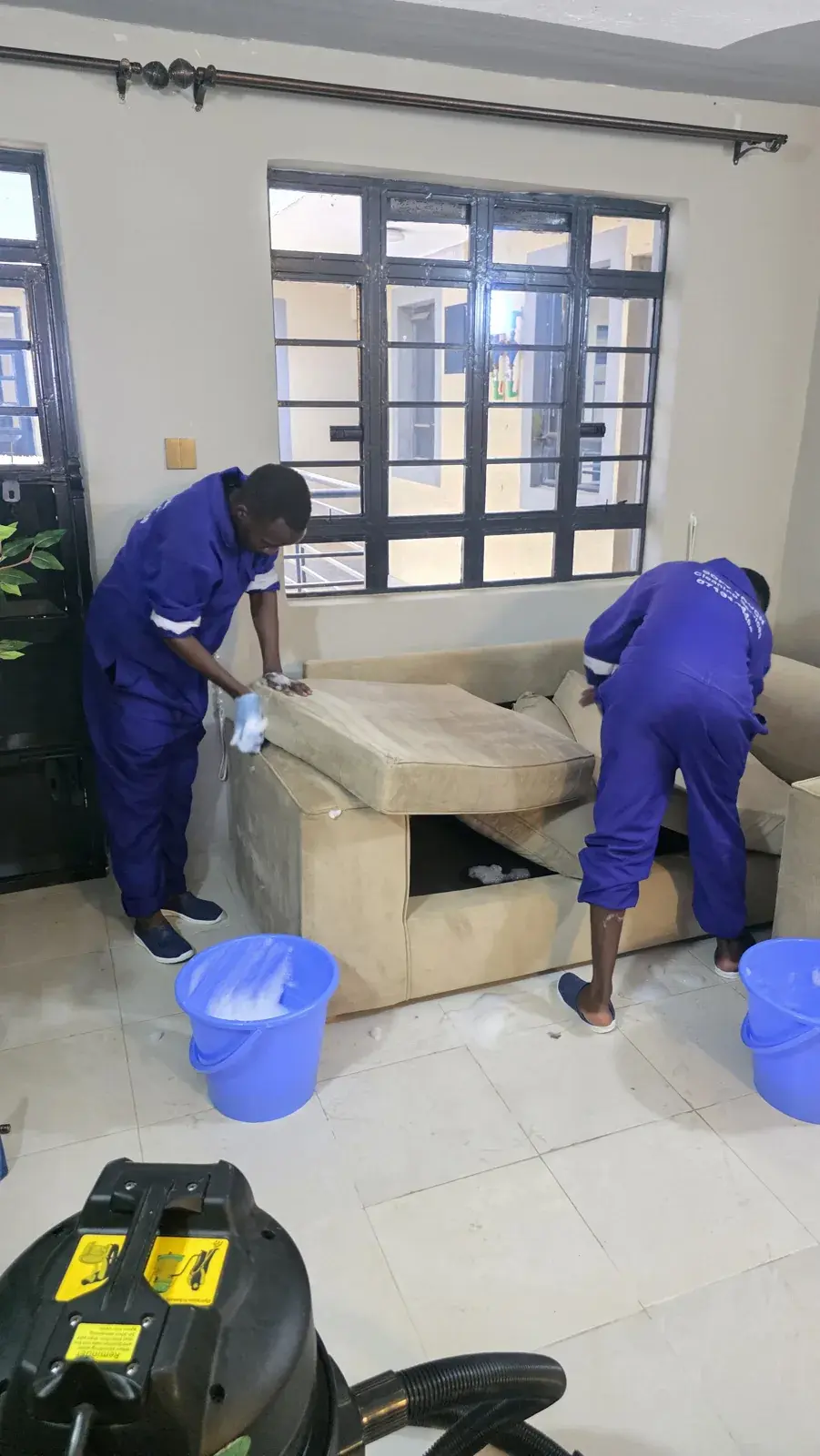 Sofa & Upholstery Cleaning by Soft Touch Cleaning Services