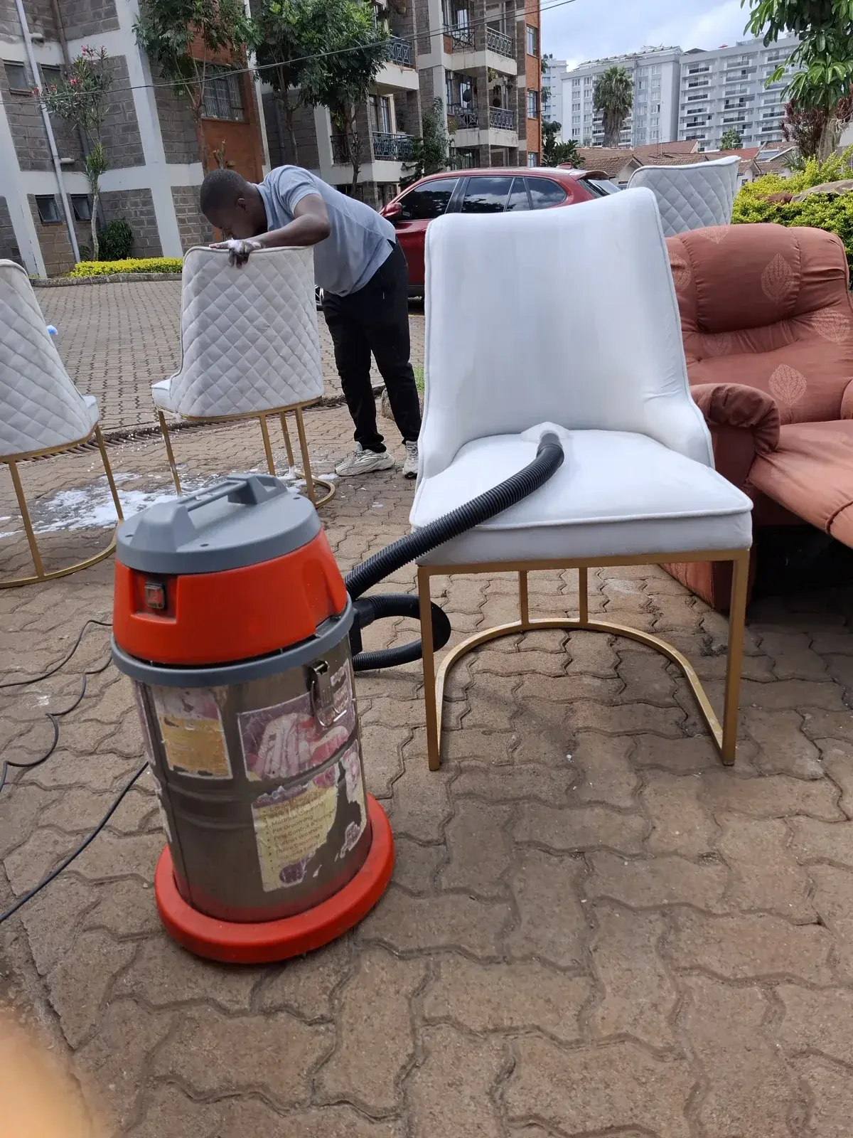 Dining Seat Cleaning