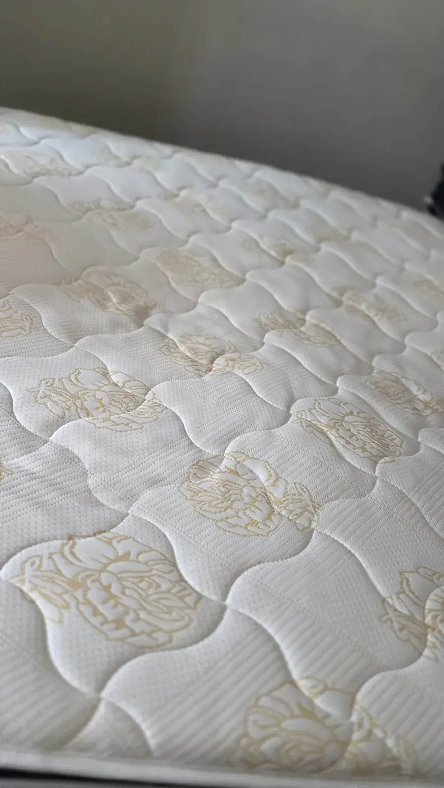 Mattress after cleaning